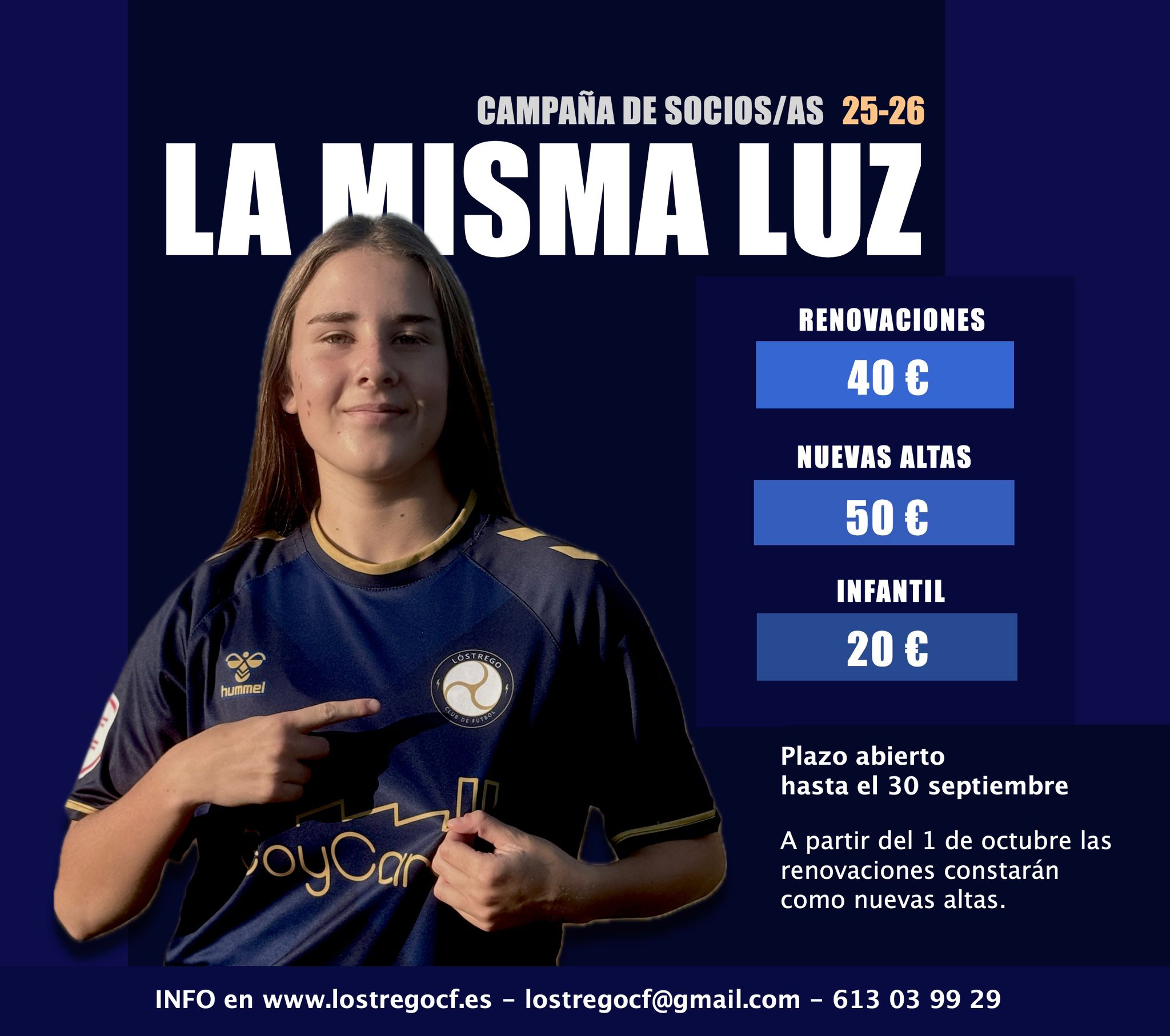 A NOSA LUZ(menosancho)